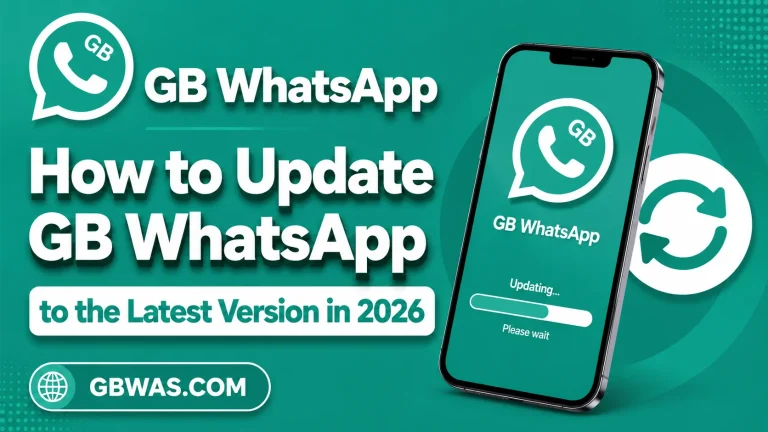 How to Update GB WhatsApp to the Latest Version in 2026